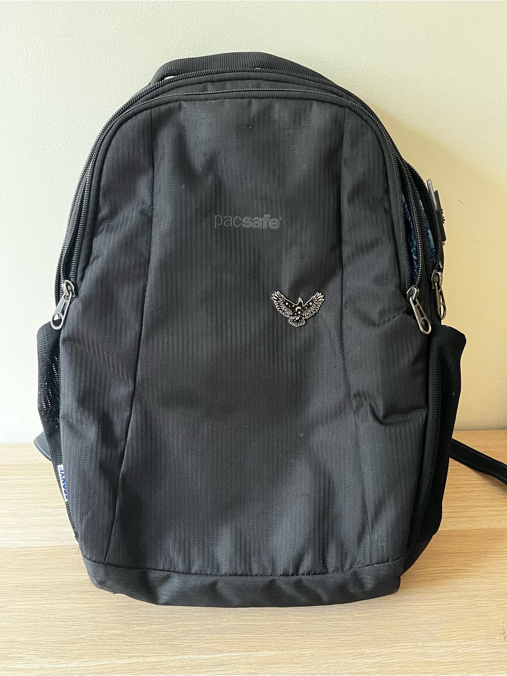 Pacsafe Backpack 15L RFID Anti Thieft ECO collection Metrosafe LS350 ECONYL